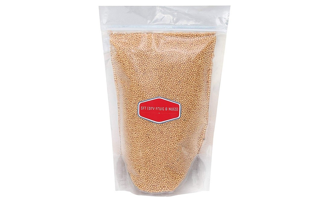 SFT Mustard Yellow Seeds Organic (Sarson Peeli)   Pack  250 grams